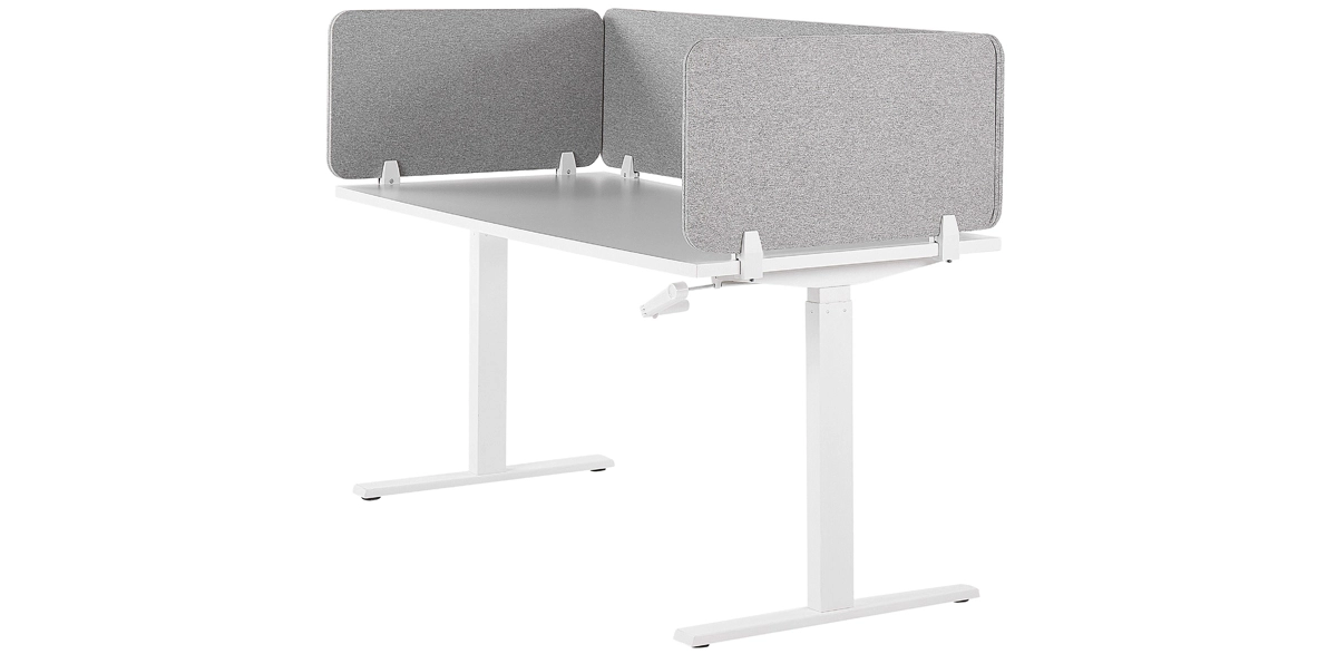soundproof desk partitions