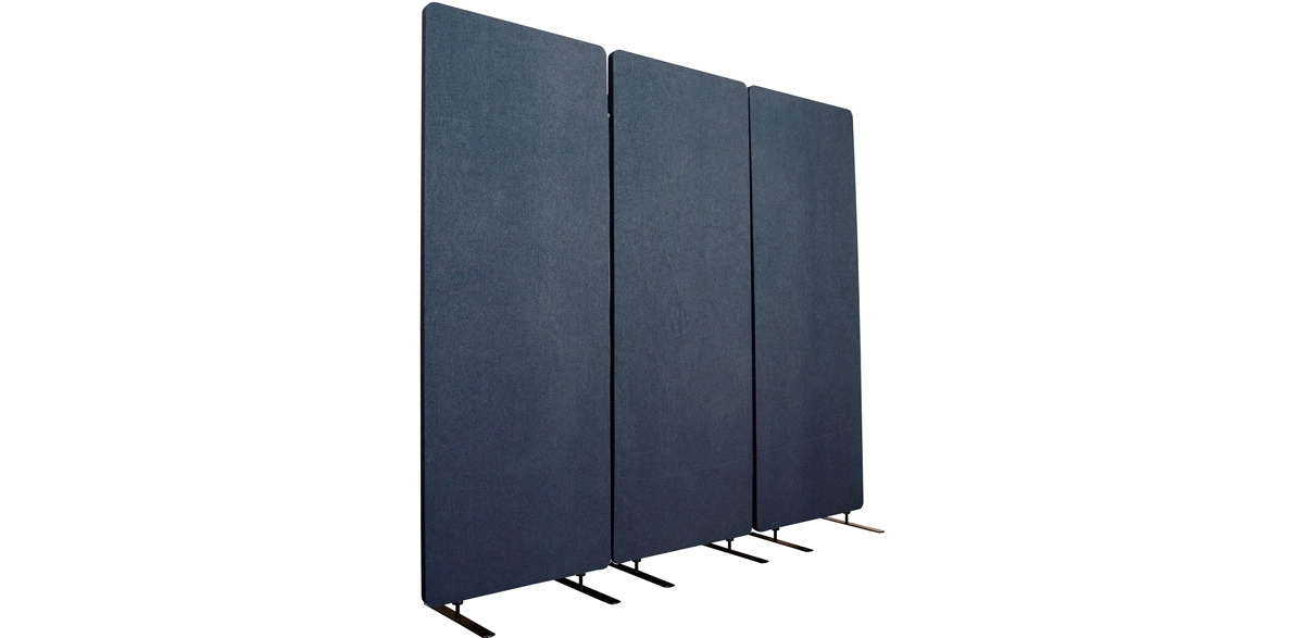 free standing acoustic screens