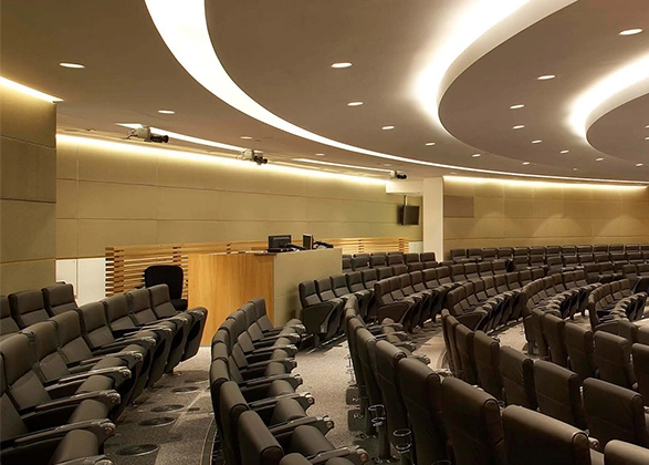 Acoustic Panels for Auditoriums and Assembly Halls