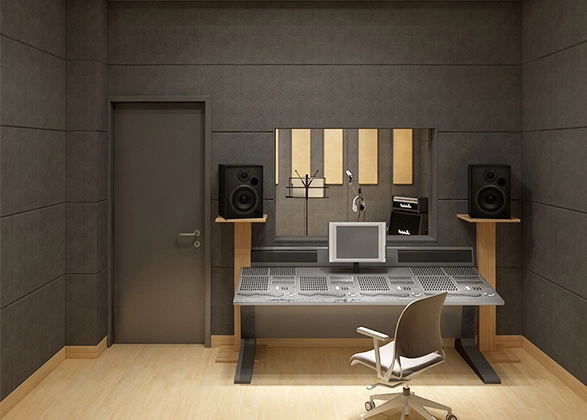 Acoustic Materials Products For Sound Studio