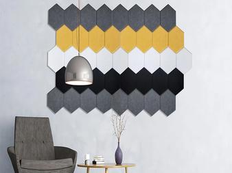 Applications of PET Acoustic Panels