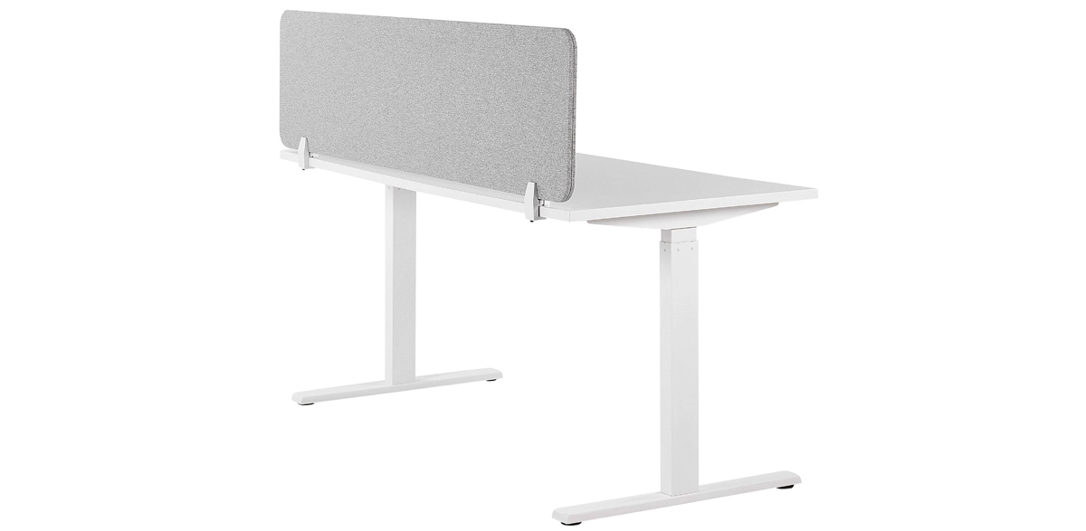 acoustic panel desk