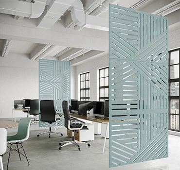 Acoustic Room Dividers