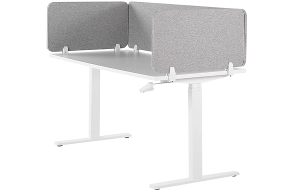 U Shape Acoustic Desk Screen