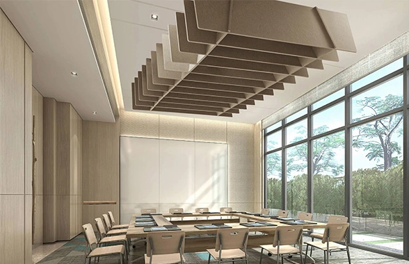 Acoustic Ceiling Baffles