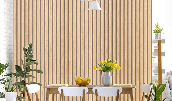 Acoustic Slat Wood Wall Panel