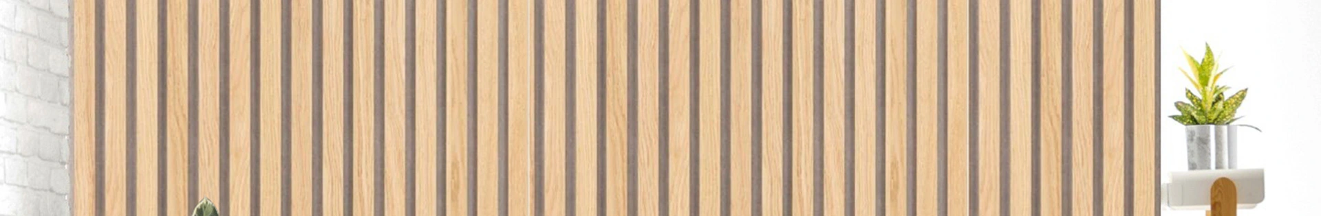 Acoustic Slat Wood Wall Panel
