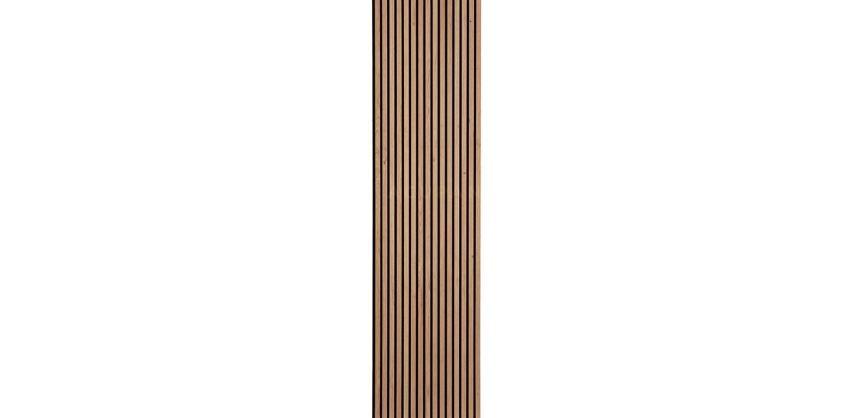 natural oak acoustic slat wood wall panels