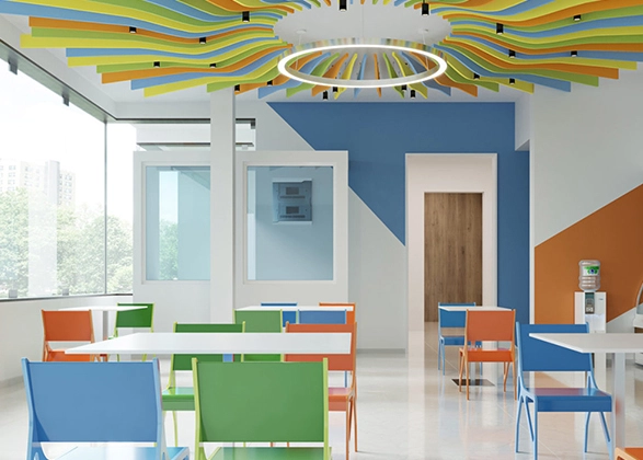 Acoustic Sound Absorbing Panels for Classrooms & Schools