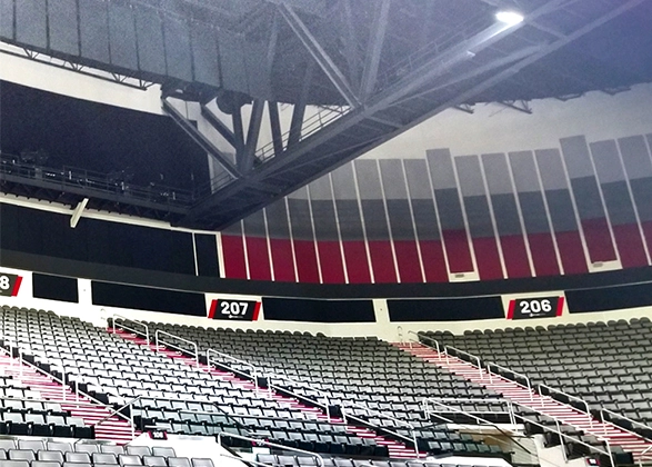 Acoustic Sound Absorbing Panels for Gym