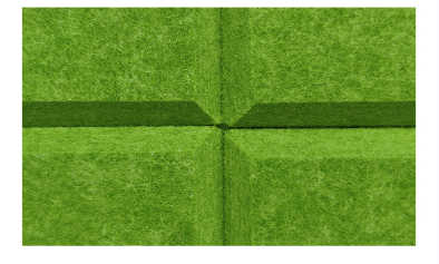 acoustic panels V-cut