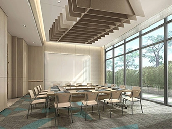 Acousound's Polyester Fiber Acoustic Ceiling Panels: The Future of Acoustics