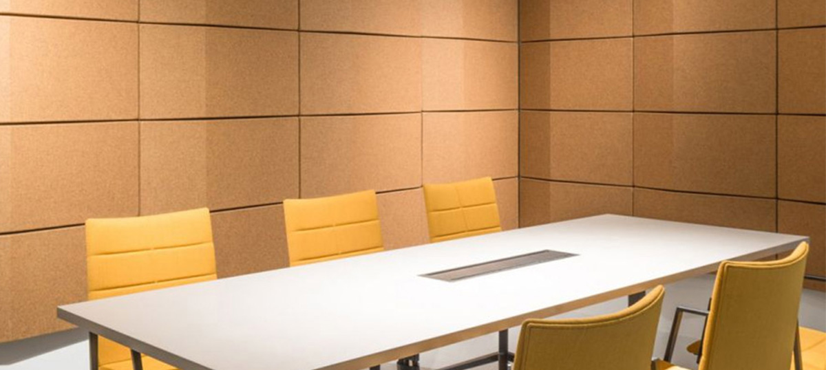 Acoustic Panels for Conference Meeting Room