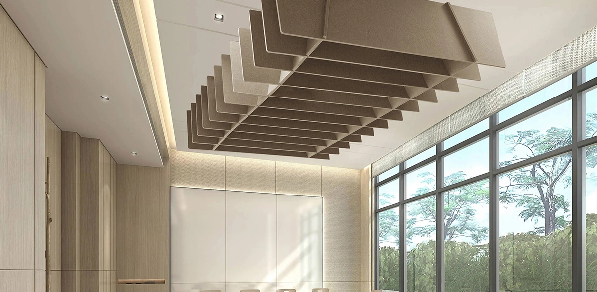 baffle suspended ceiling