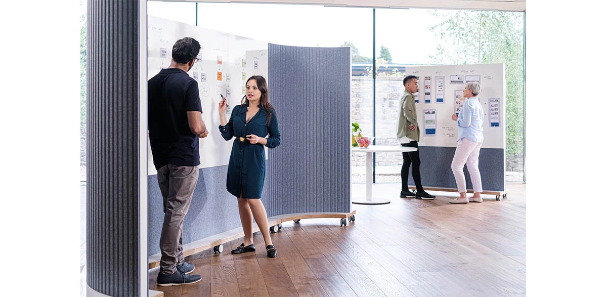 Acoustic Whiteboard