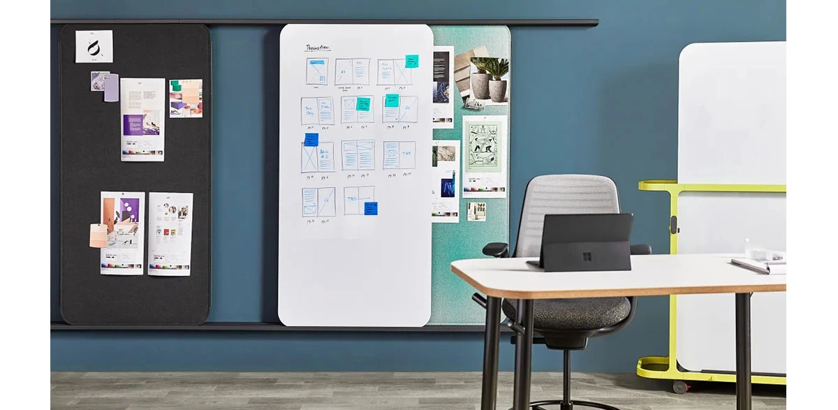 Acoustic Whiteboard