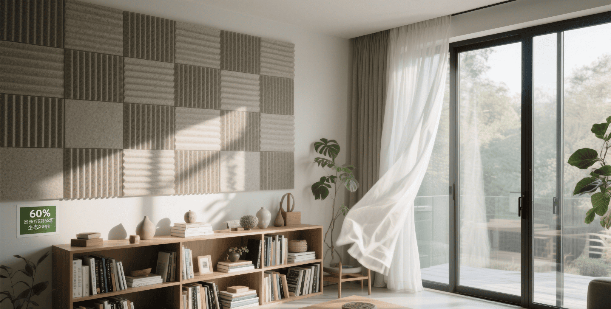 Acoustic Panels vs. Soundproof Curtains: Which is Right for Your Space?