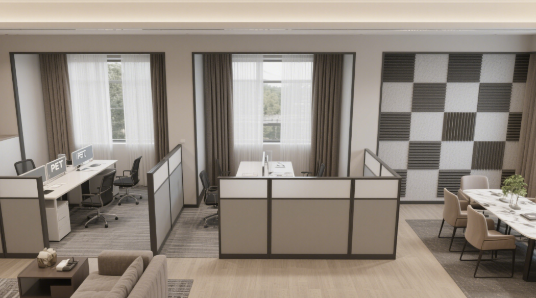 How Do Acoustic Panel Materials Work Against External Sounds?