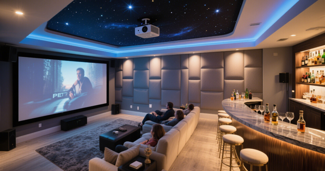 Creating the Ultimate Home Cinema: Why Use Cinema Room Wall Panels?