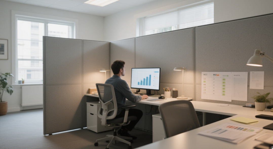 How Do Soundproof Dividers Boost Office Productivity?
