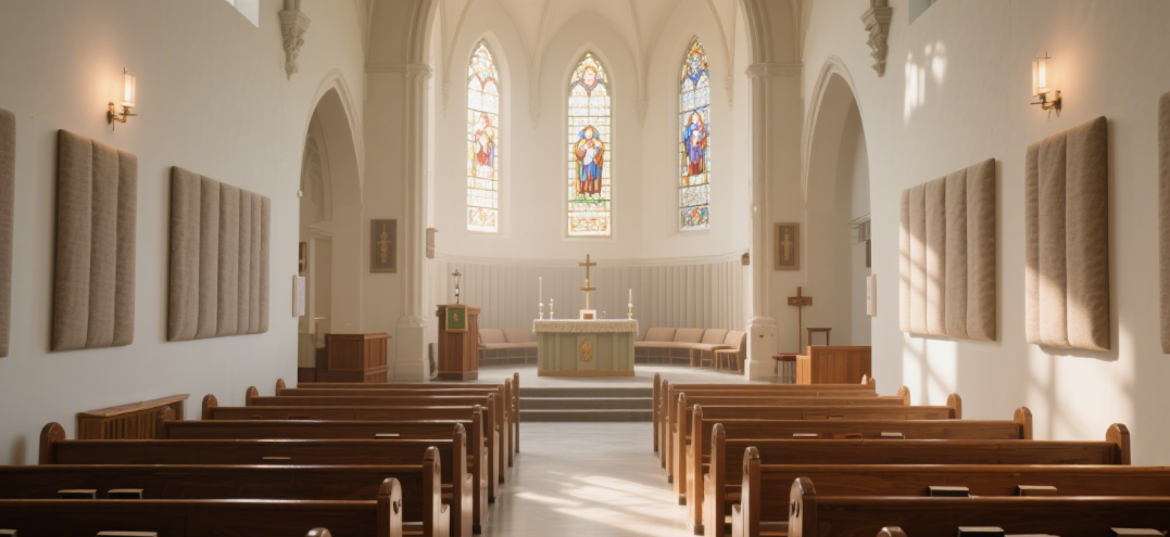 How Can Sound Panels Transform Church Worship?