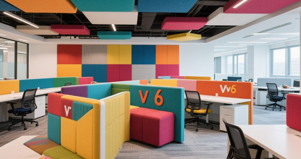 Work Smarter, Not Harder: The Acoustic Office Furniture Advantage