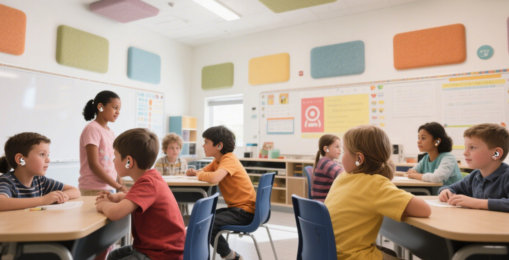 Teachers' Voices Matter—Protect Them With Sound Absorbing Panels For Classrooms