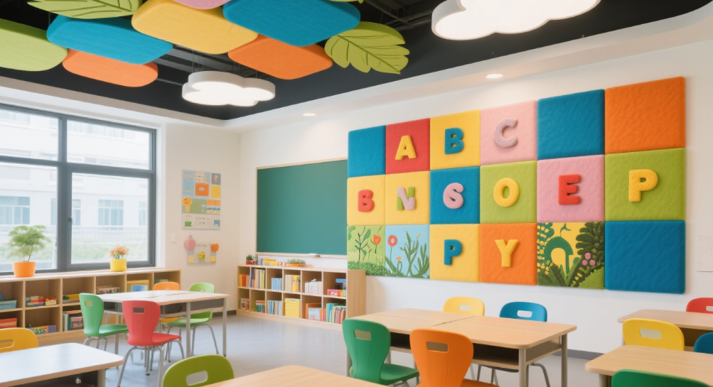 How Can Sound-Absorbing Panels Transform Classrooms?