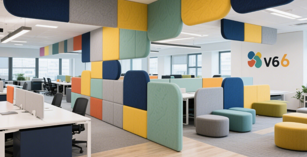 The Secret Weapon for Hybrid Offices - Acoustic Screens Office Furniture