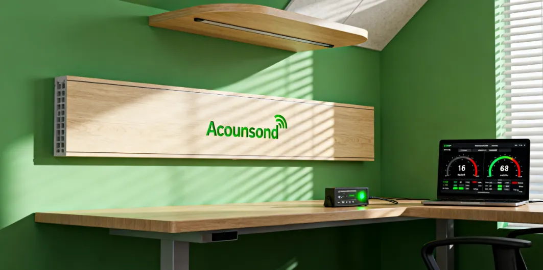 Acousound Acoustic Wall Panels for Apartment Interiors