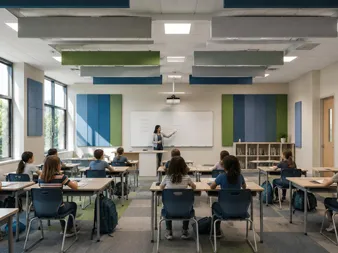 How Acoustic Panels Improve Learning Environments in Schools and Universities