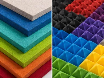 PET Acoustic Panels vs Acoustic Foam Panels: Which Is Better for Commercial Projects?