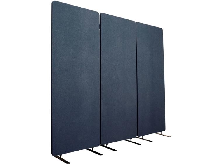Creating Flexible Quiet Zones with Free Standing Acoustic Office Screens